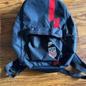 Nike Team USA Backback—used condition with minor wear